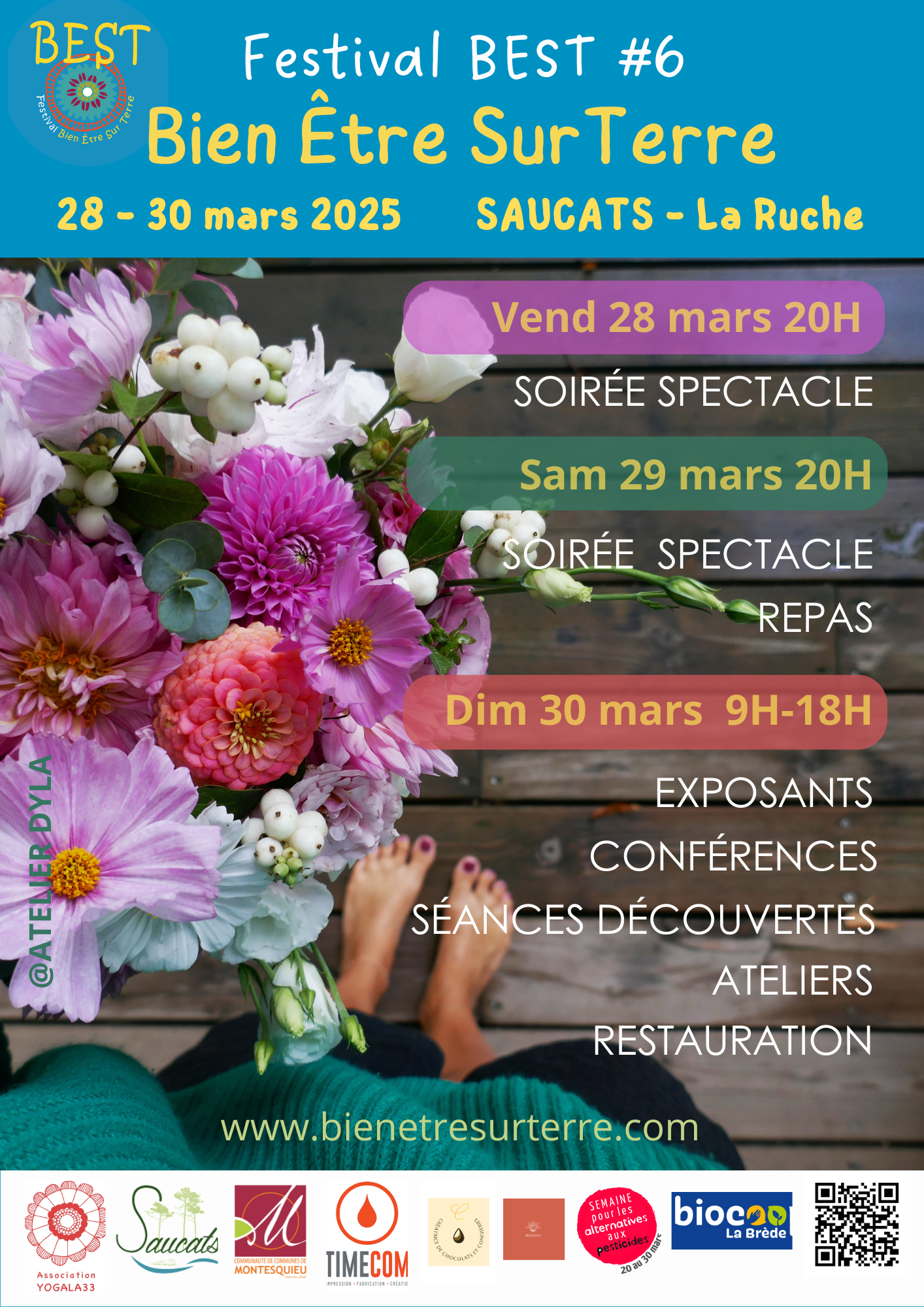 Festival BEST, Bien-être sur terre
