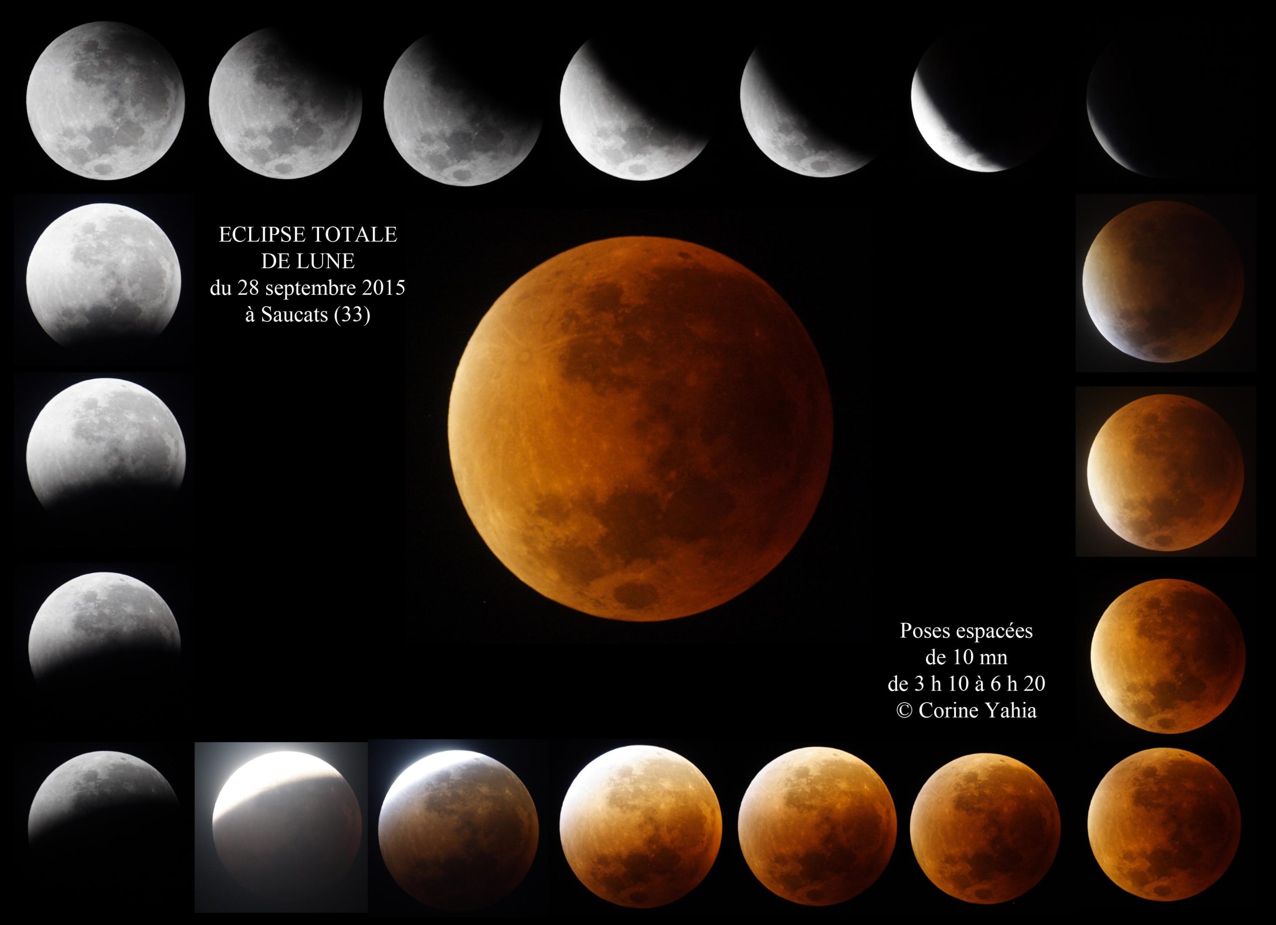 AG33 - Observation spéciale Eclipse de lune