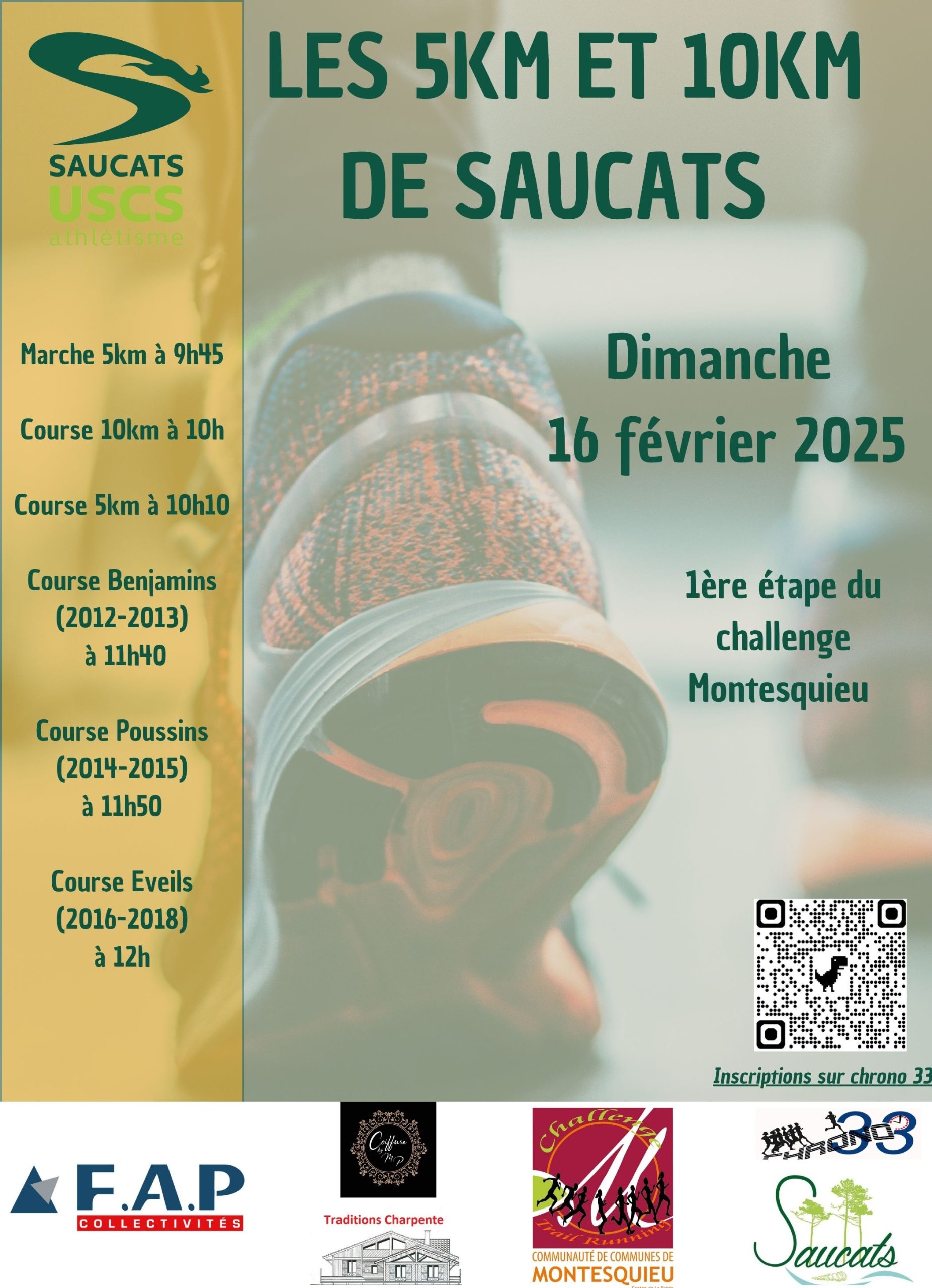 Athlétisme 5 et 10 km