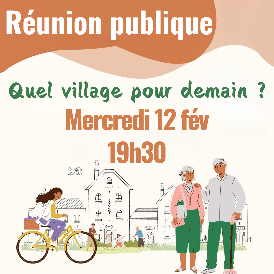 réunion publique questionnaire