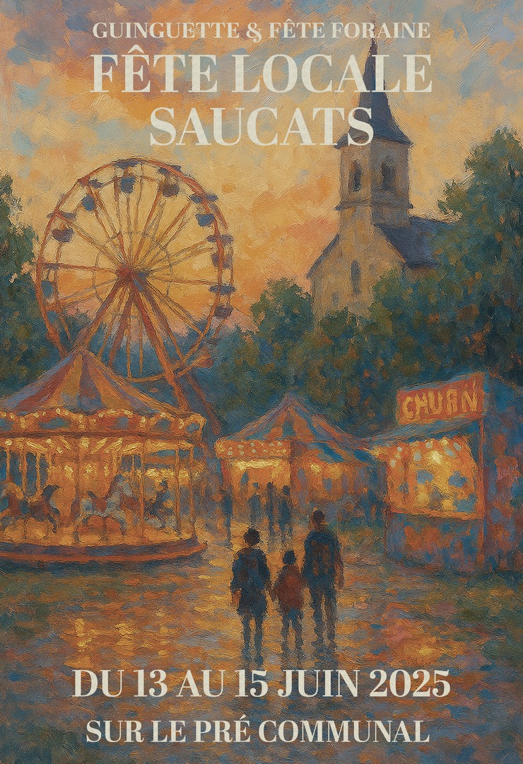 Fête locale de Saucats