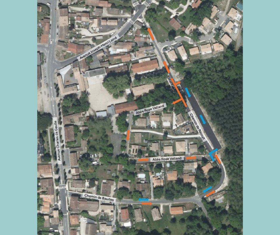 Travaux Ch de Réjouit