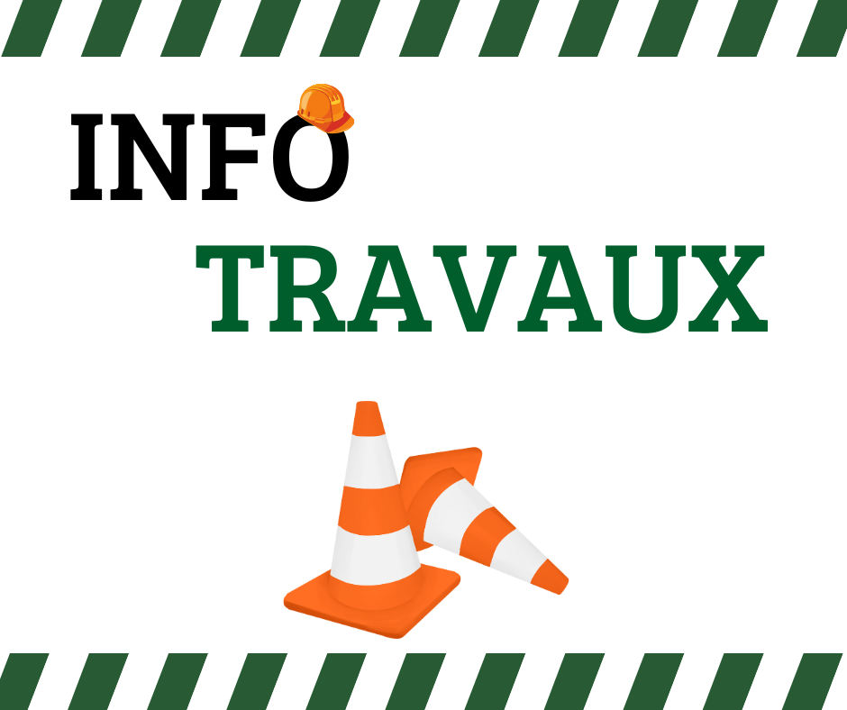 Info travaux