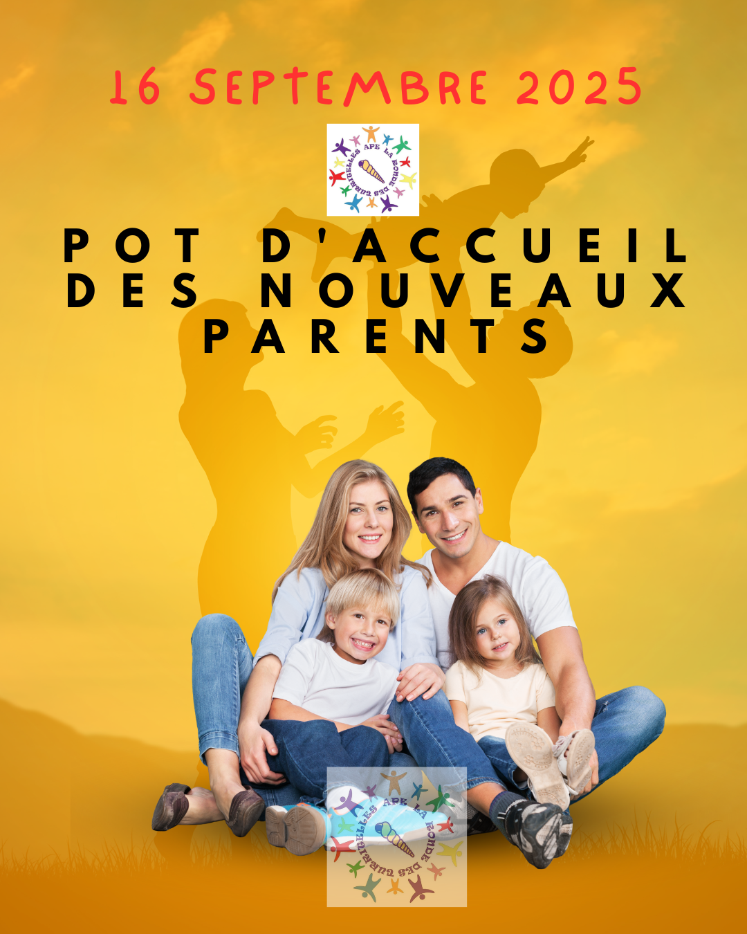 Pot d'accueil des nouveaux parents