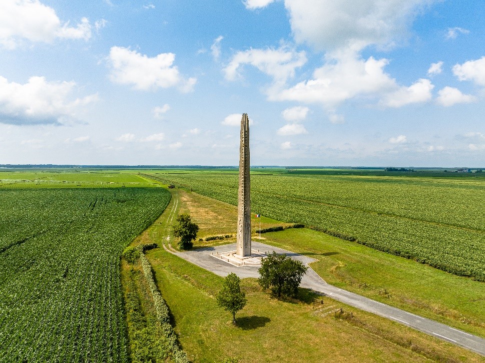 Cérémonie du 14 juillet 2025, mémorial de Richemont