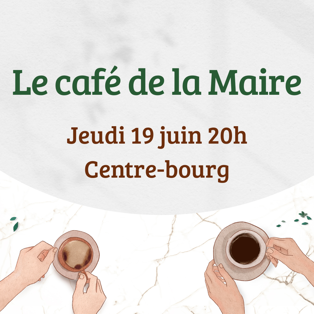 Café de la Maire à l'heure de l'apéritif