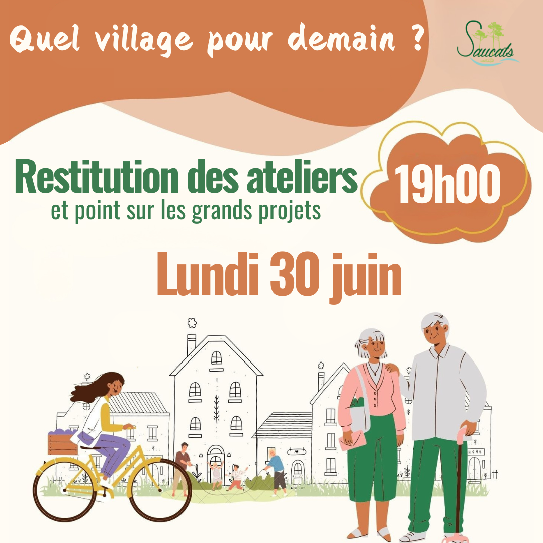 Réunion publique « Quel village pour demain ? »