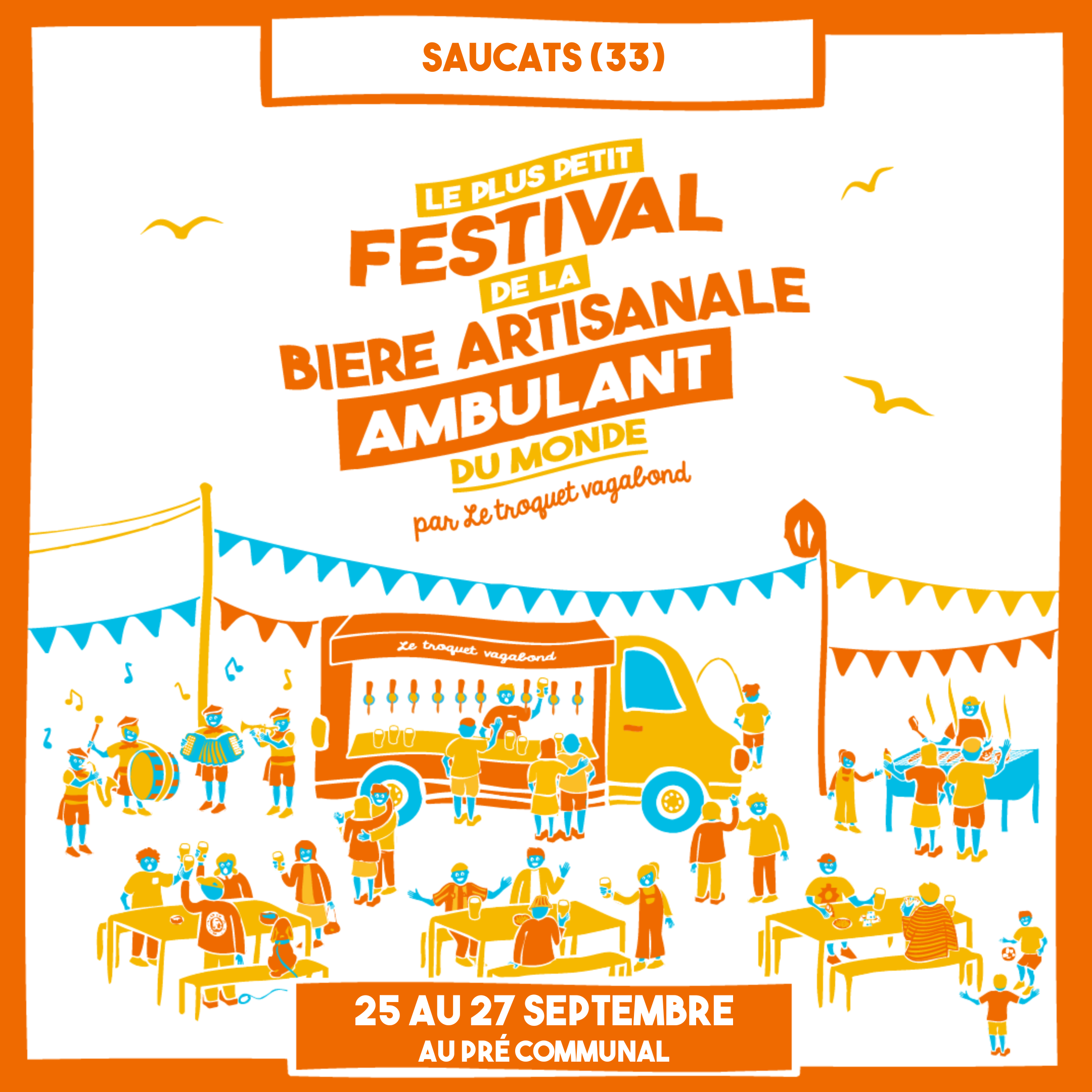 Le Troquet vagabond est de retour !