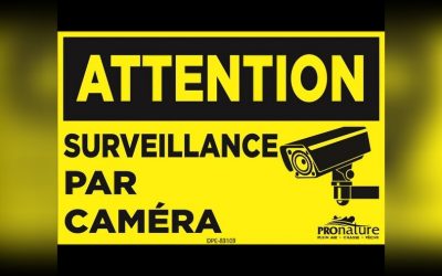 Caméra de surveillance