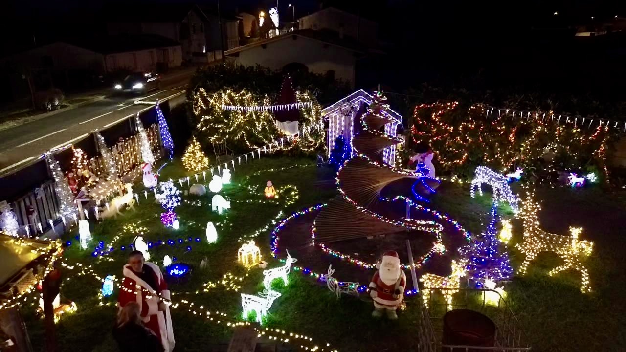 Inauguration de la Féérie de Noël