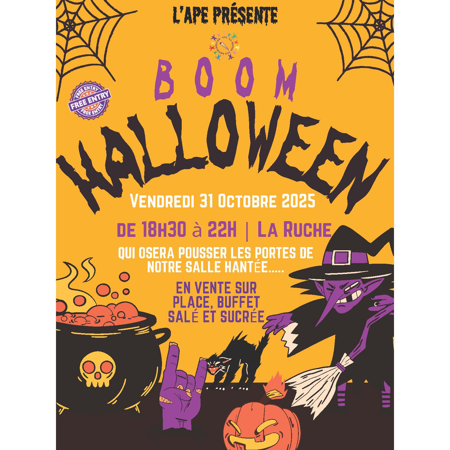 Boom d'halloween