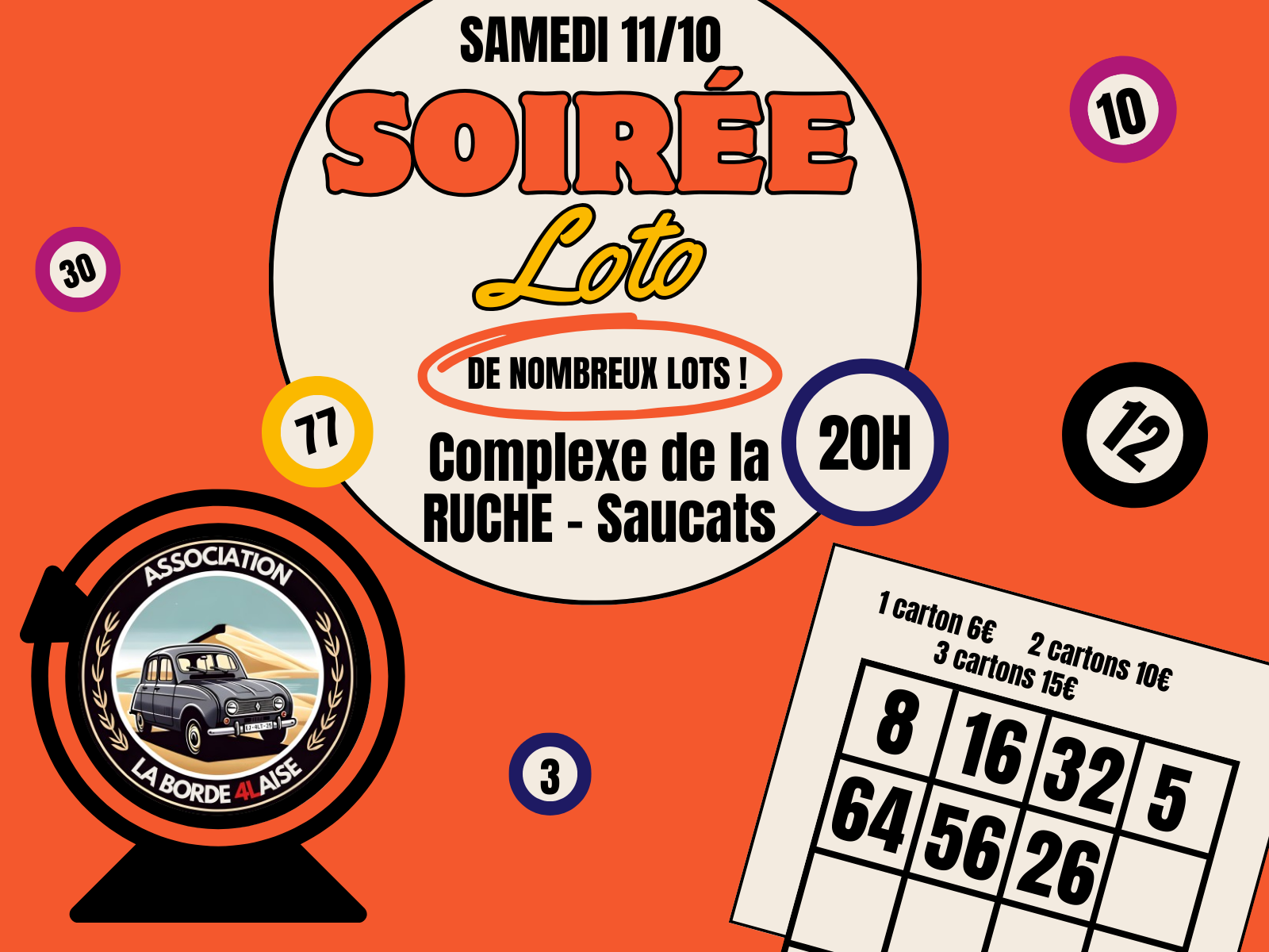 Soirée LOTO