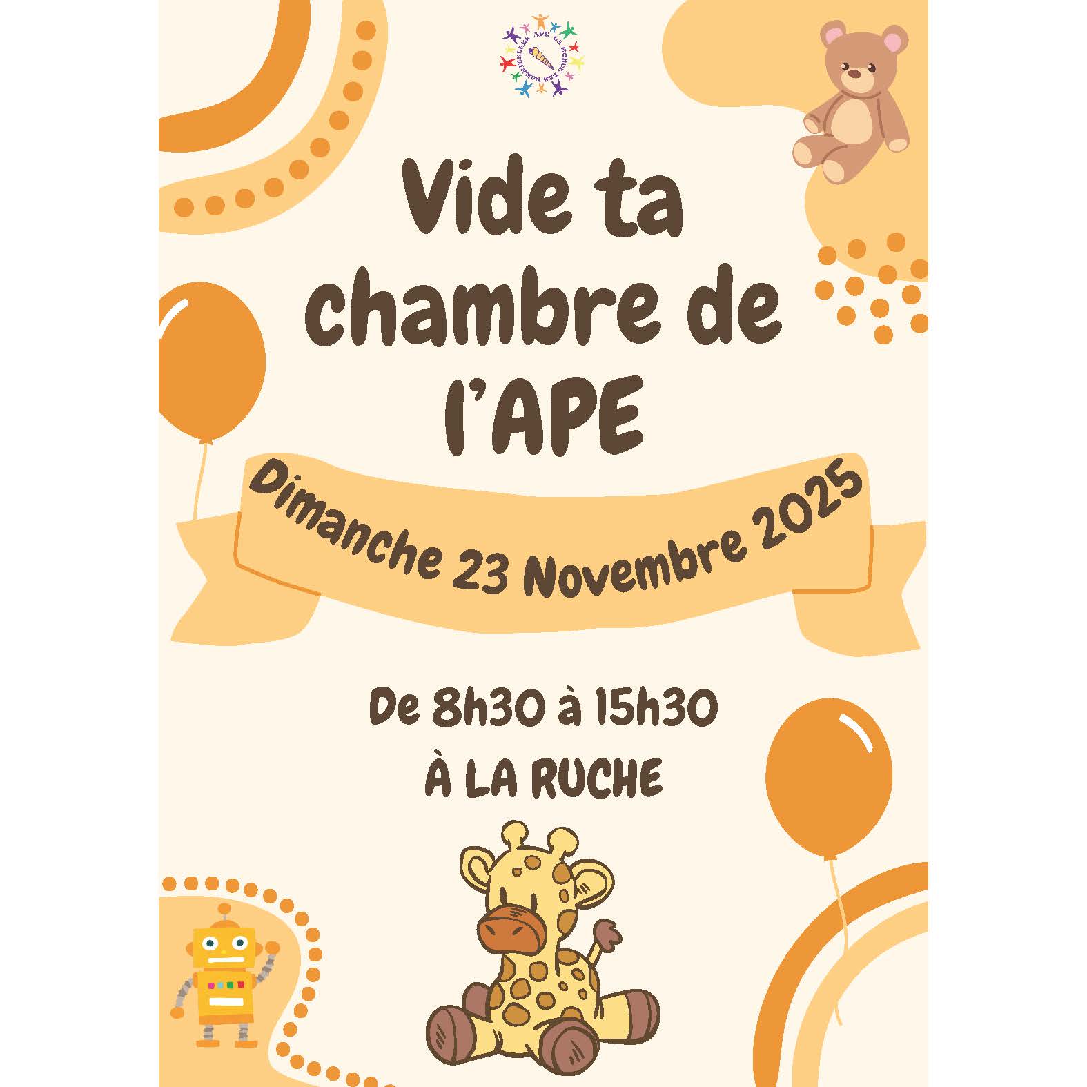 Vide ta chambre
