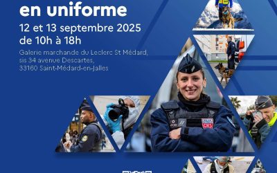 == Forum des métiers en uniforme ==