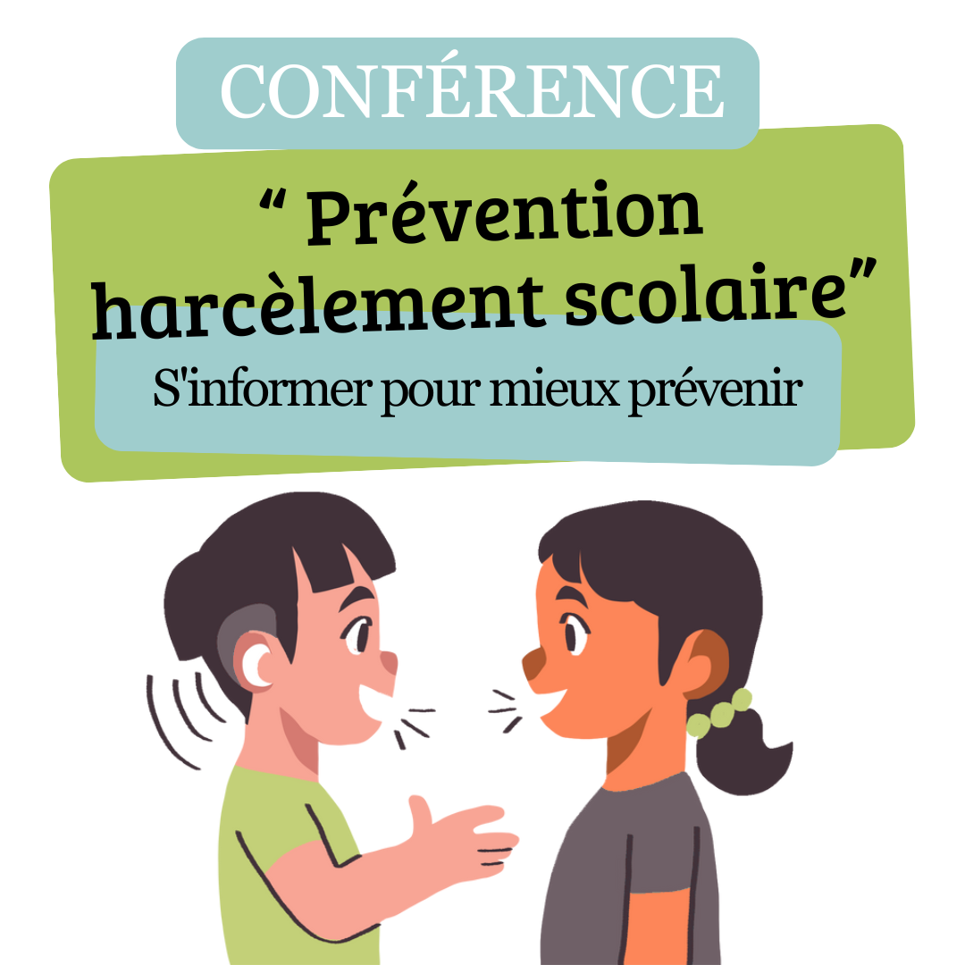 Conférence : Prévenir le harcèlement