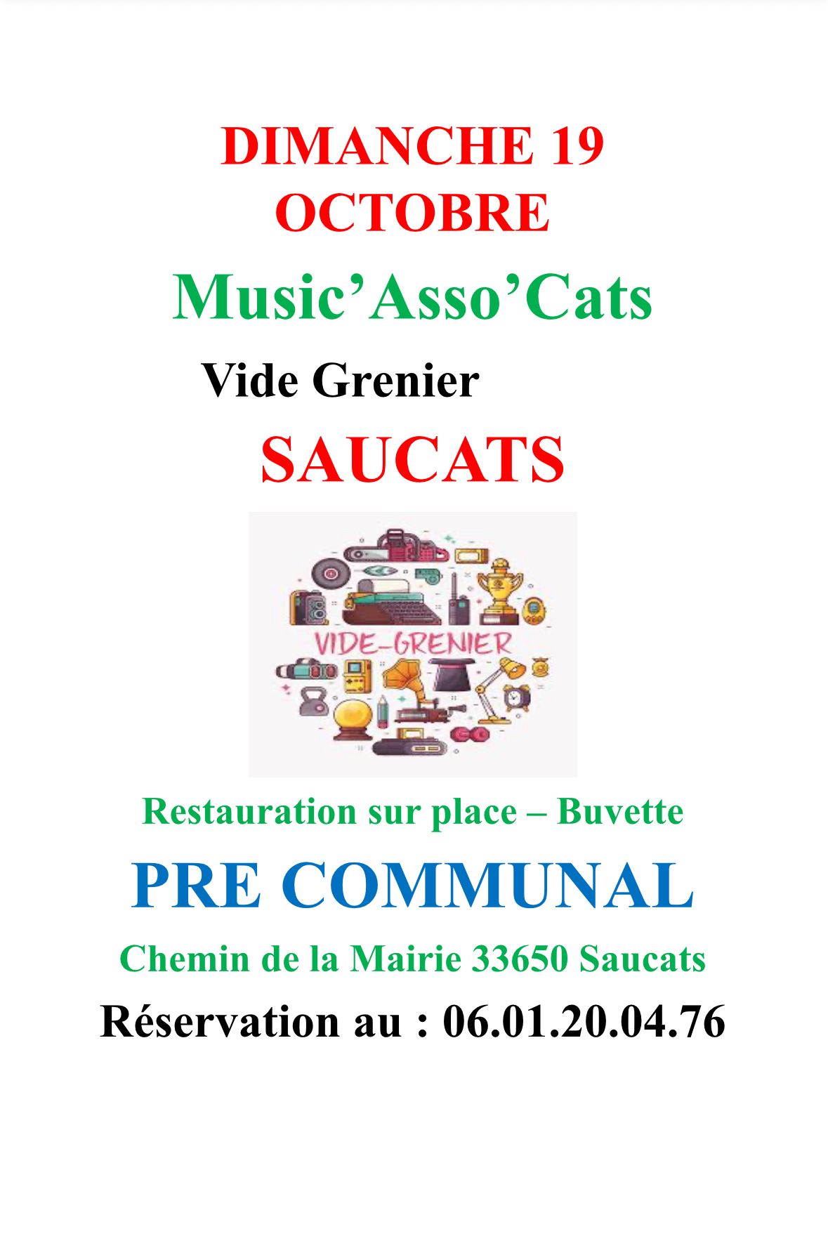 Vide grenier