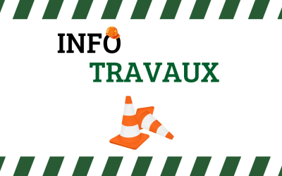 Voie verte : travaux d’aménagement avenue Joseph Henri Lainé
