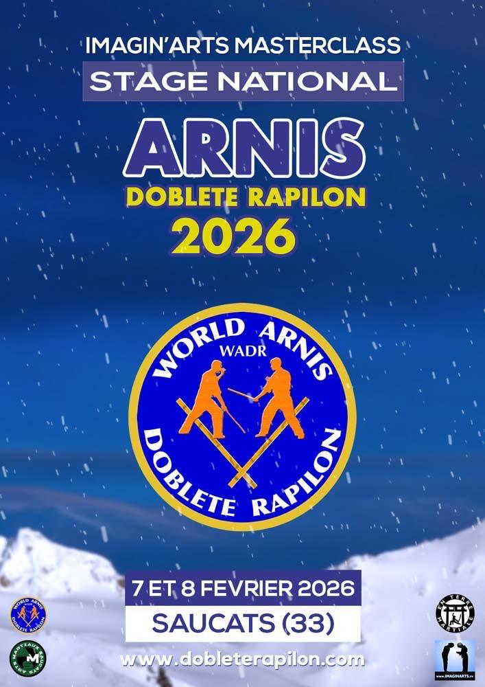 Stage National d'hiver ARNIS DOBLETE RAPILON
