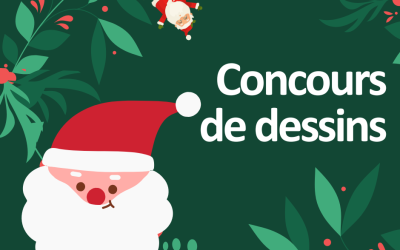 Concours de dessins des fêtes de fin d’année