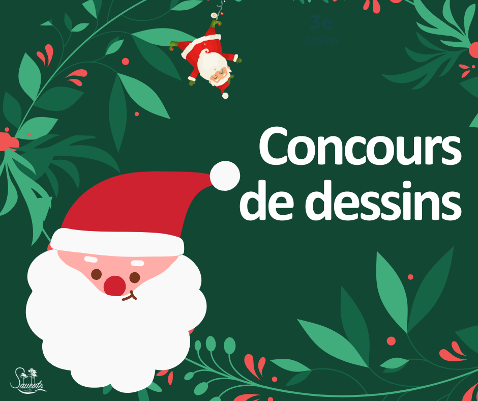 concours dessins Noël 2025