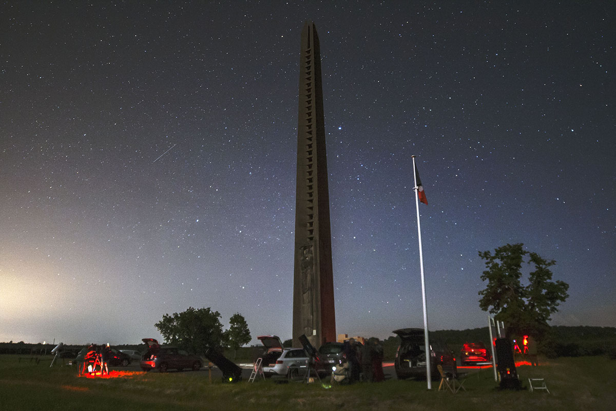 Observation spéciale comètes