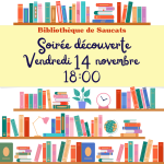 soirée découverte bibliothèque