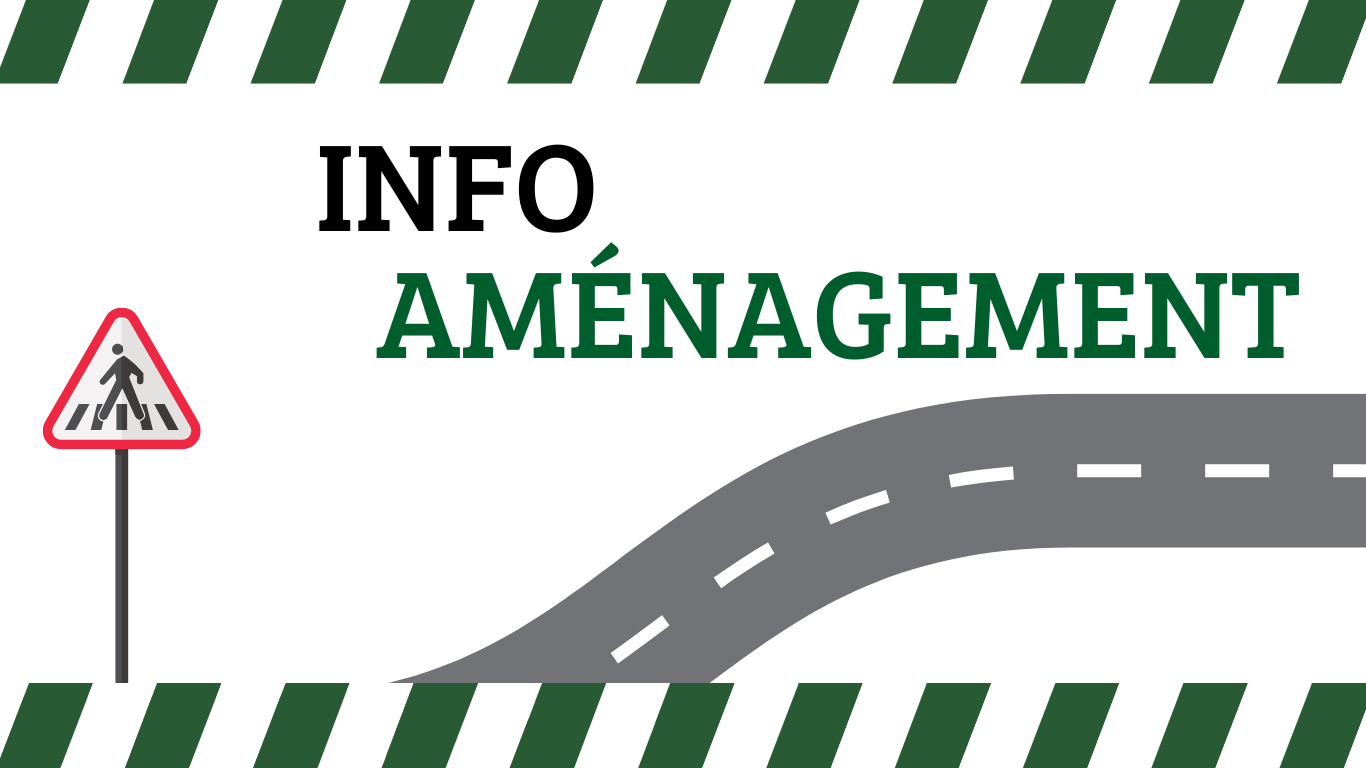 aménagement provisoire