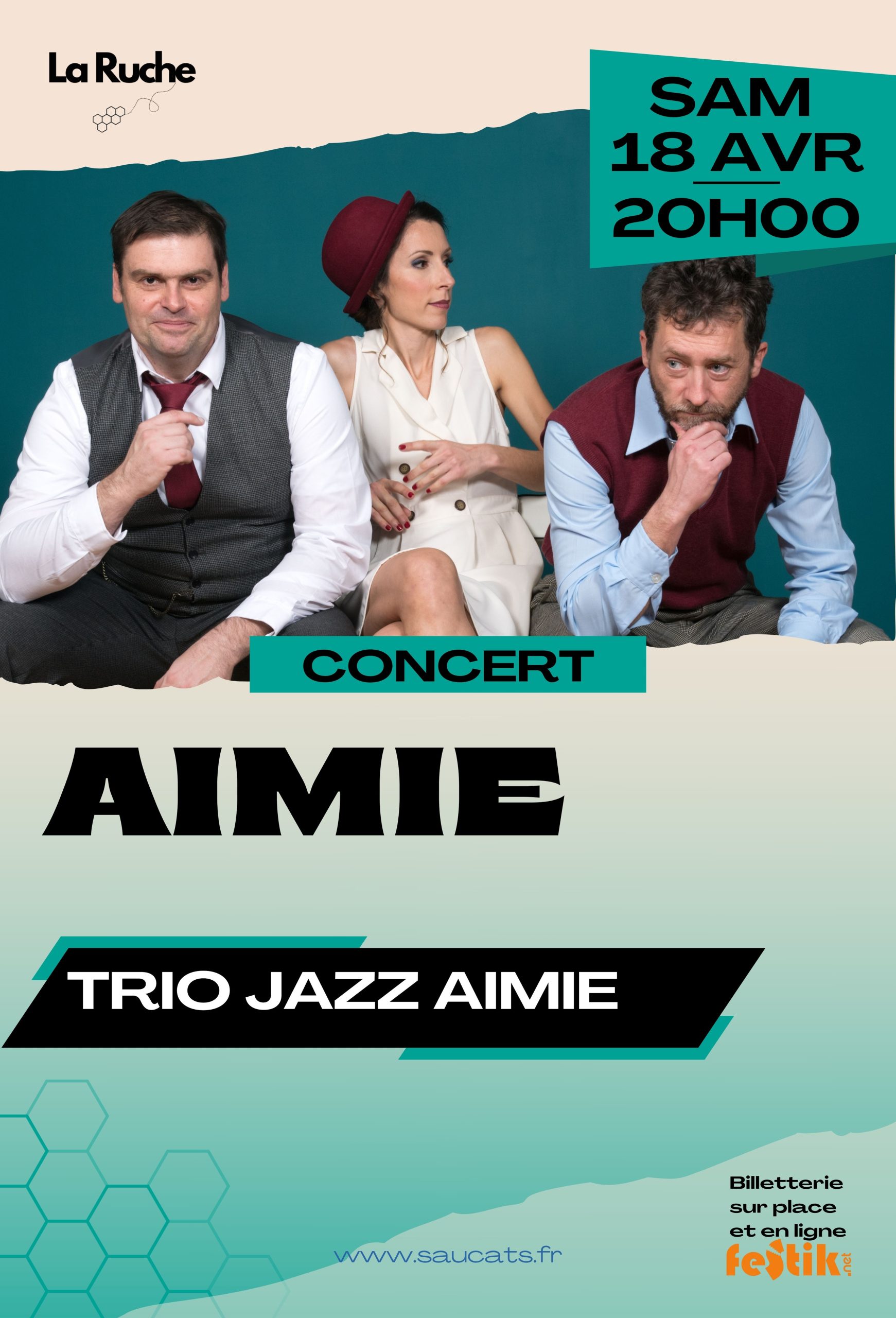 Trio jazz Aimie