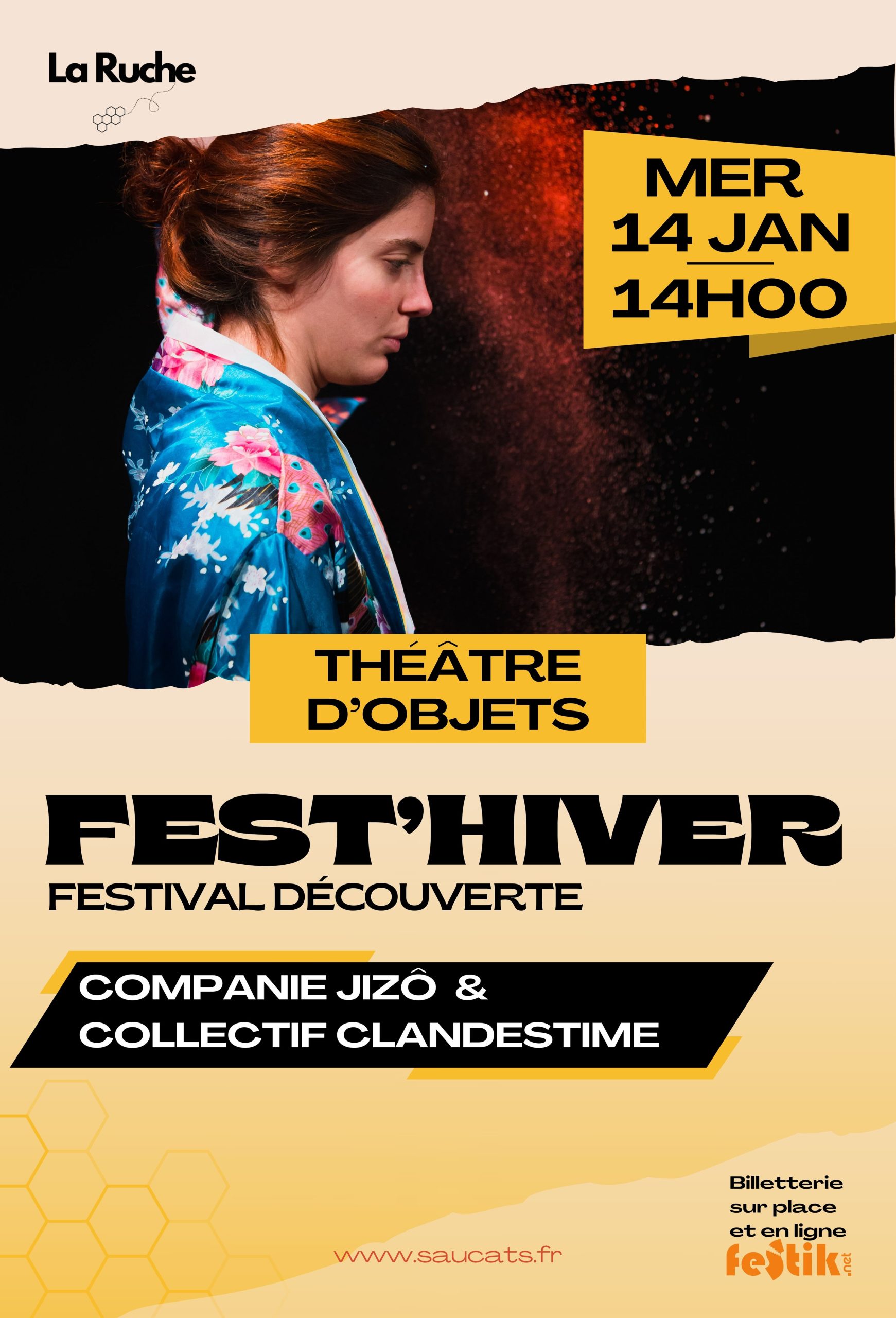Fest'hiver : festival de théâtre d'objets