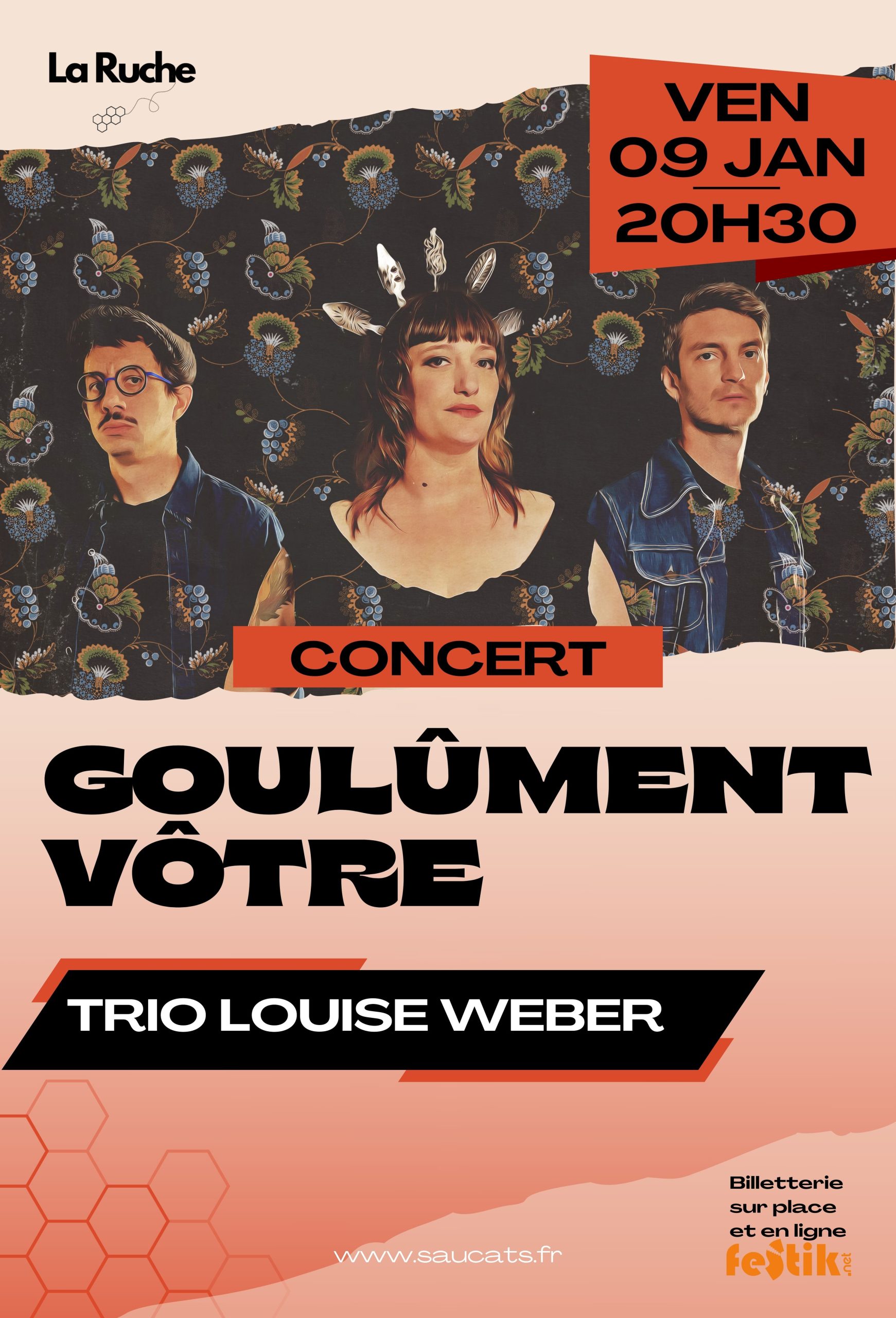 Goulûment vôtre - Louise Weber