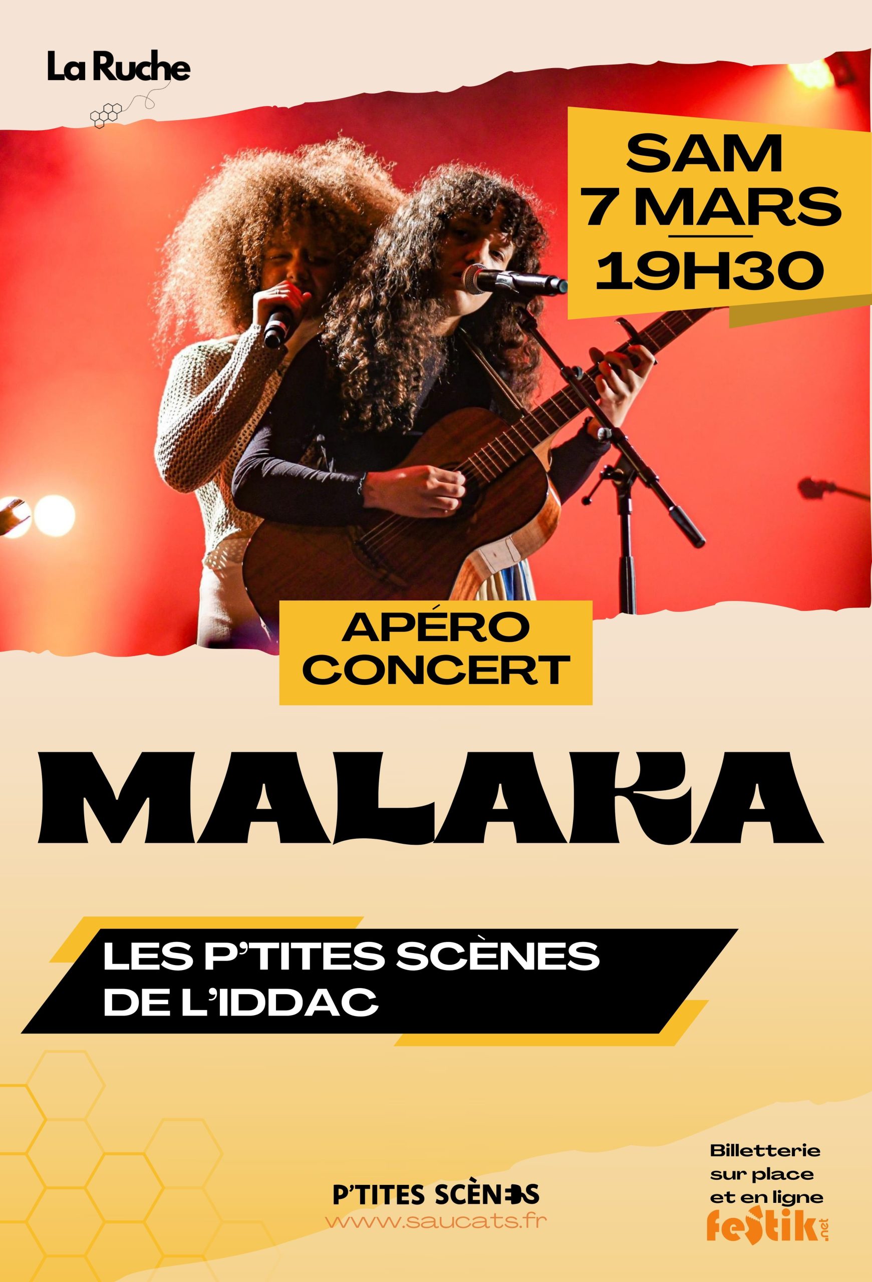 Apéro-concert Malaka