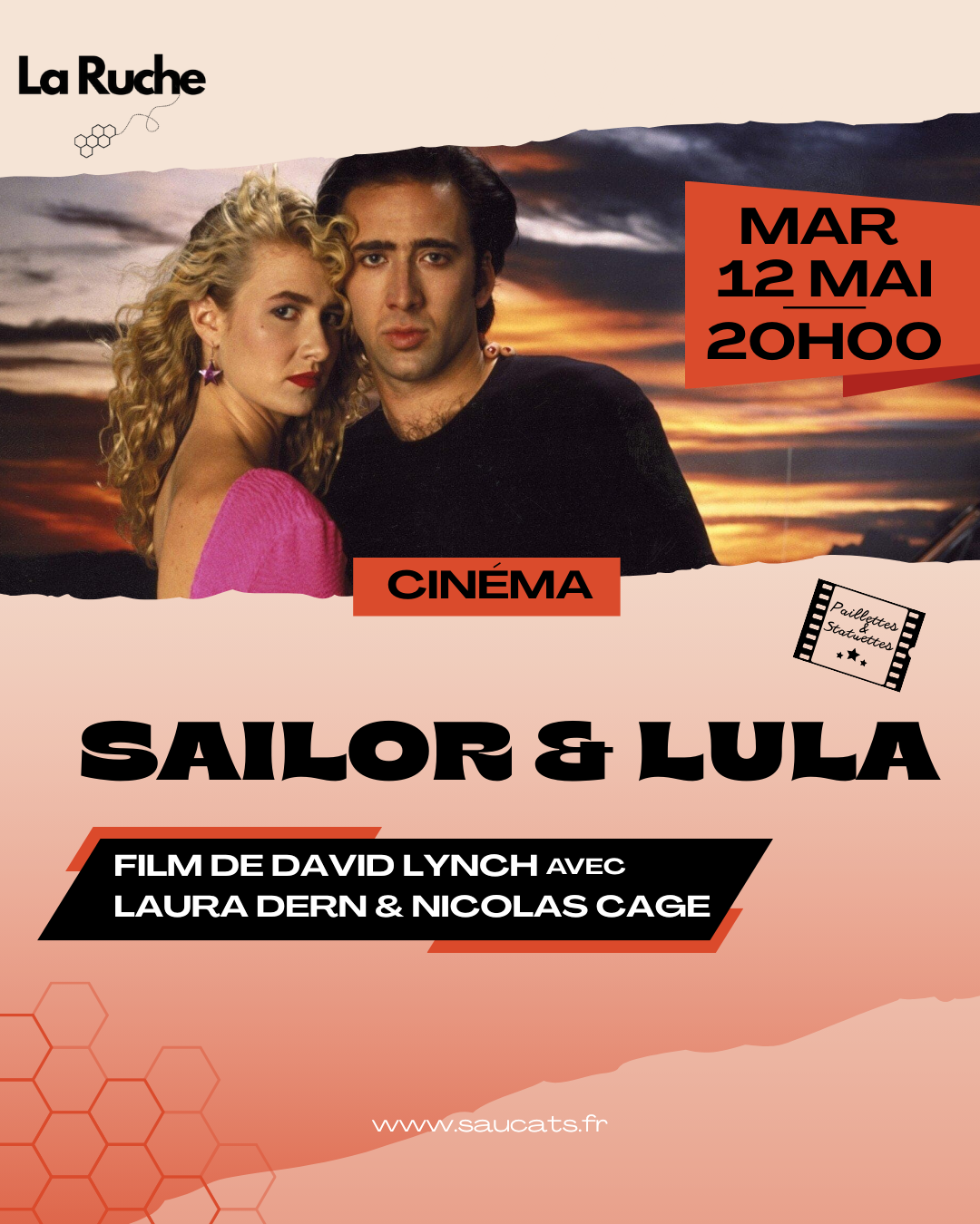 Sailor et Lula (Wild at heart) — David Lynch