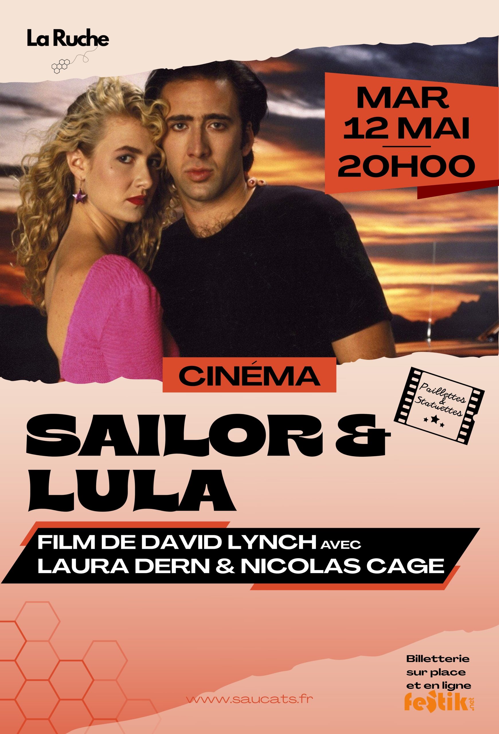 CINÉMA " Sailor et Lula"