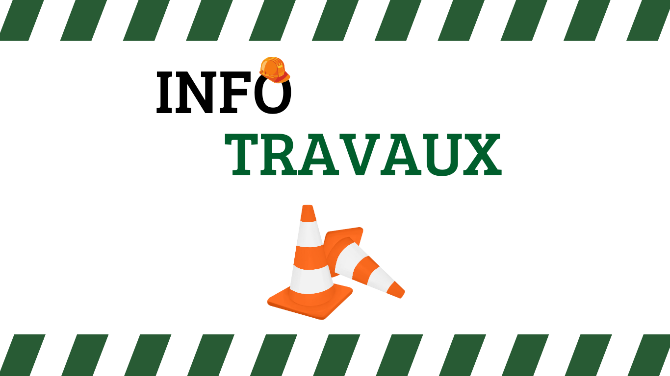 travaux voie verte