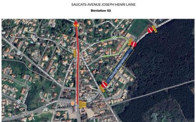 👉TRAVAUX Joseph-Henri Lainé