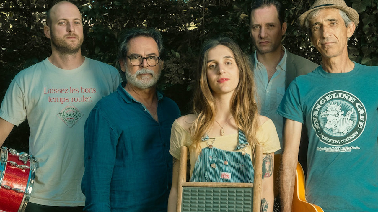 Concert Louisiana Band - Raoul Ficel & CadiJo