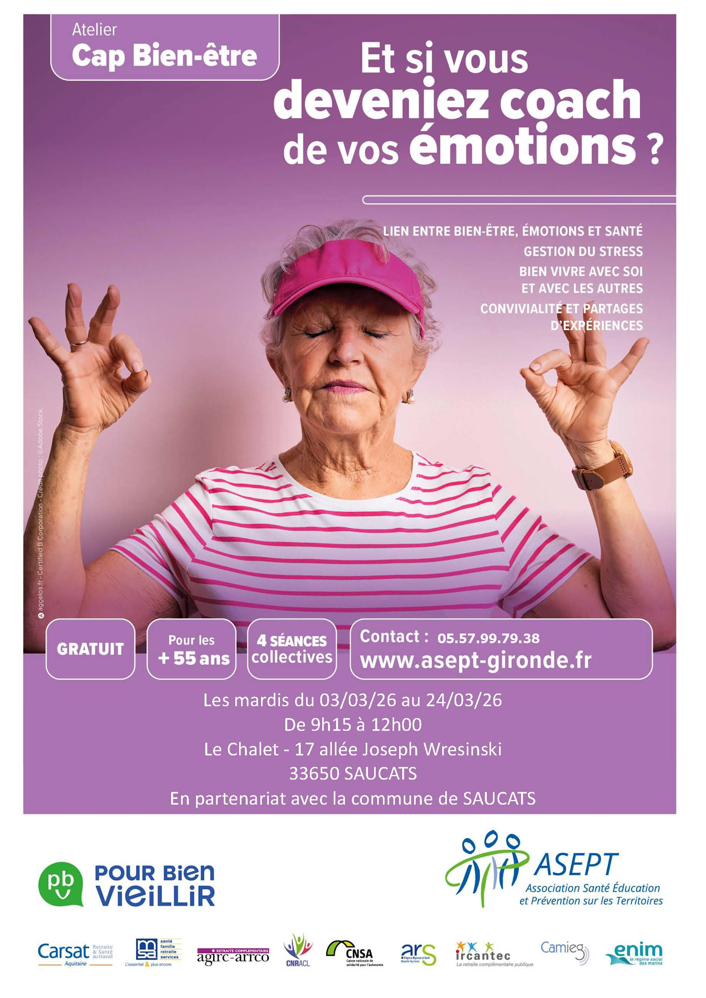 CAP BIEN ETRE de l’ASEPT