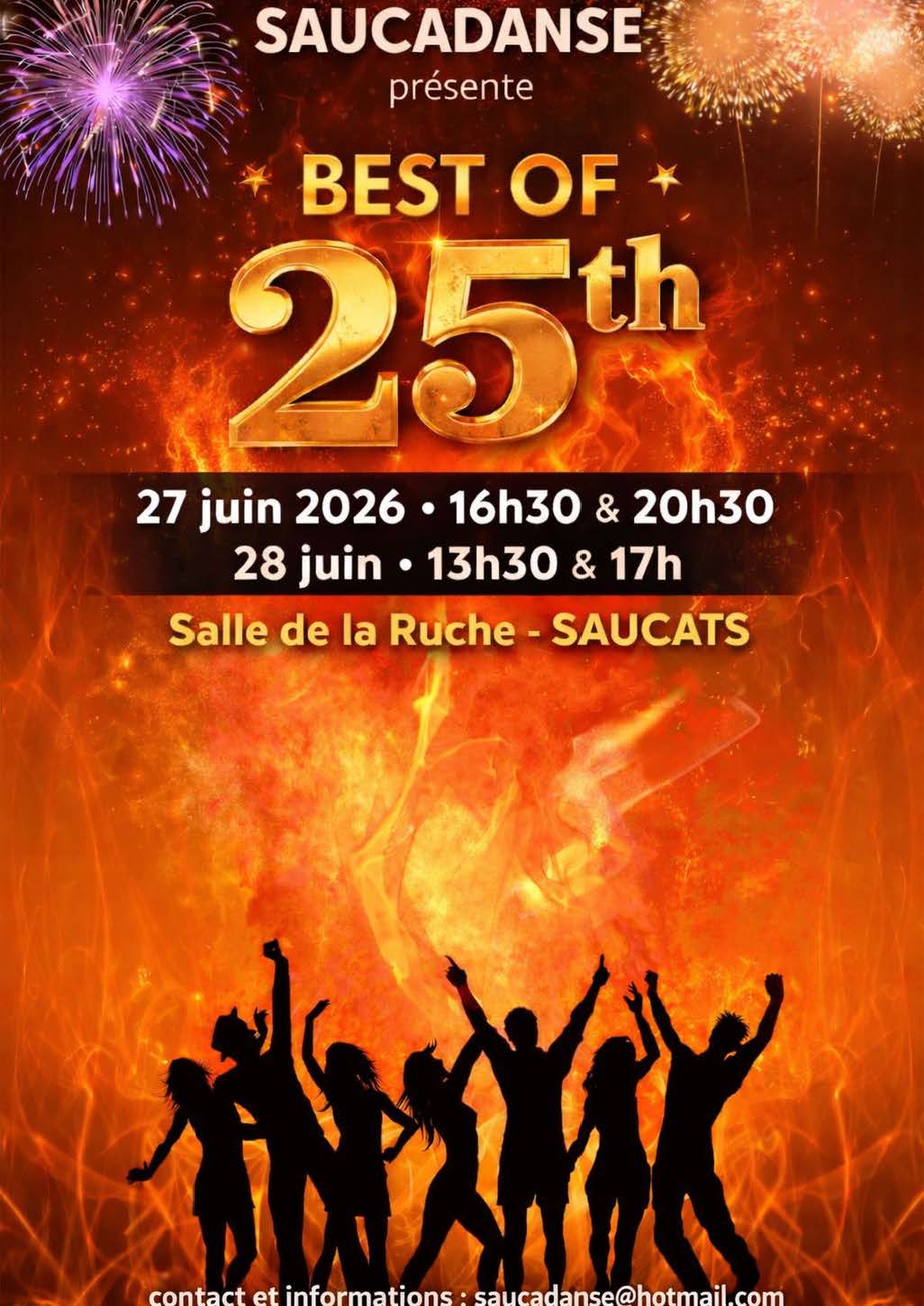 SAUCADANSE Gala de danse