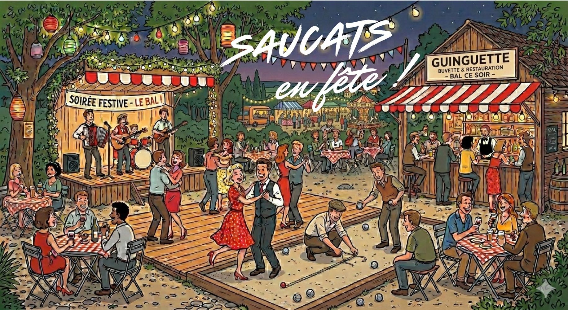 Fête de notre village