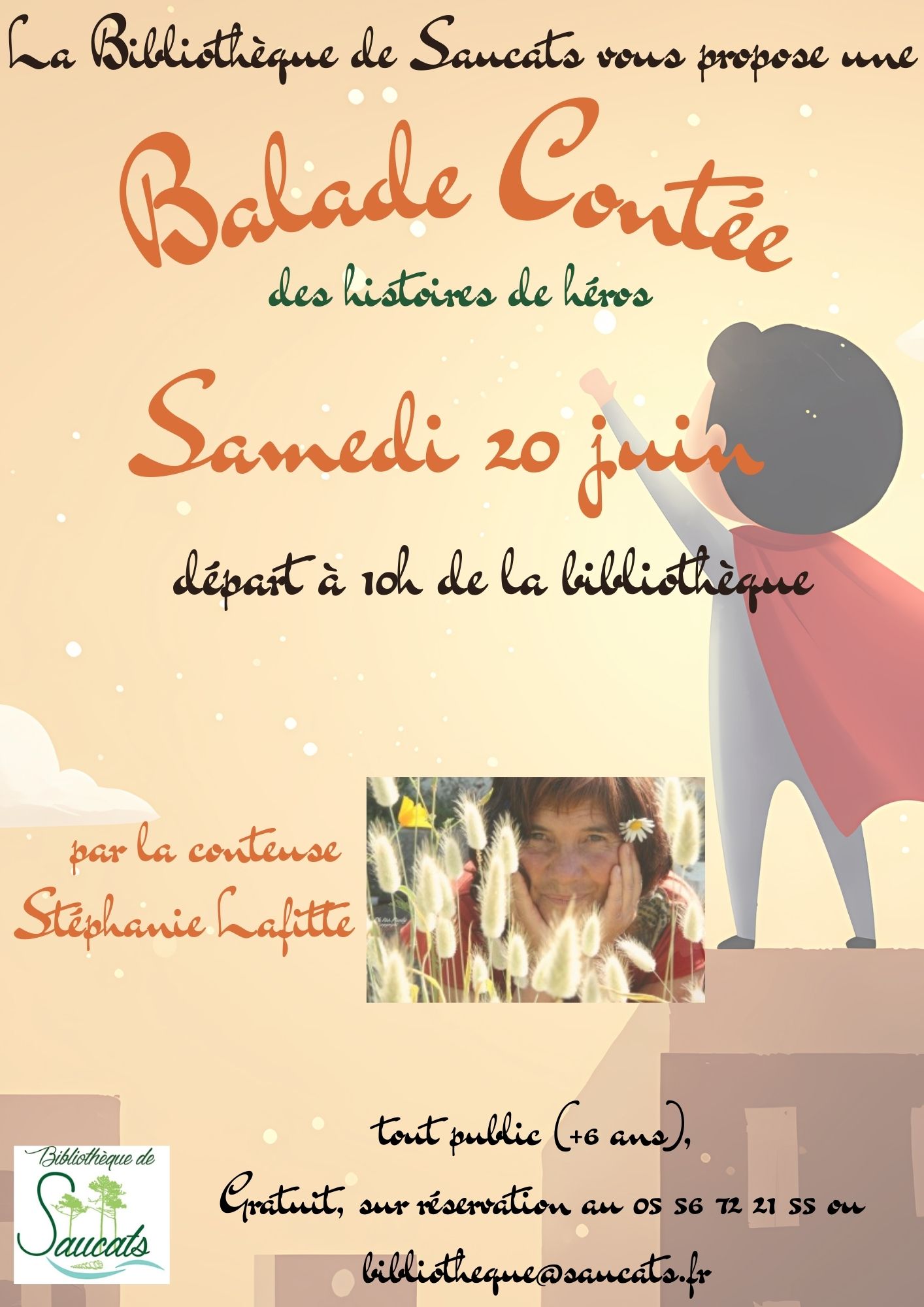 Bibliothèque : Balade contée