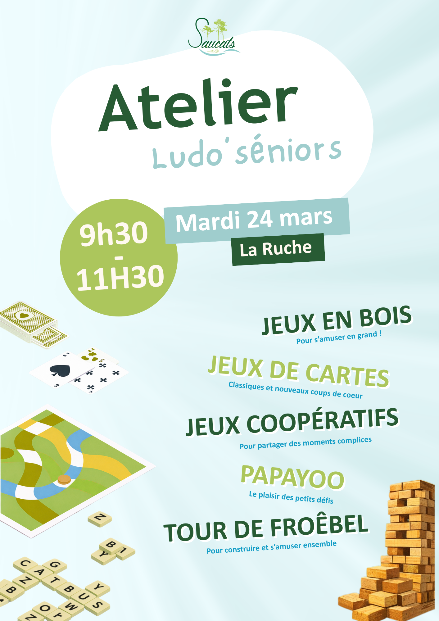Atelier Ludo seniors