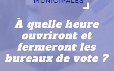 👉ELECTIONS MUNICIPALES 2026