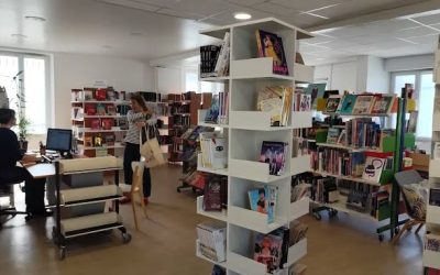 Fermetures exceptionnelles de la Bibliothèque de Saucats