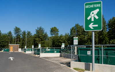 📢Déchèteries: nouveaux horaires à partir du 2 mai