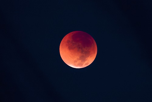 Observation spéciale Eclipse de Lune