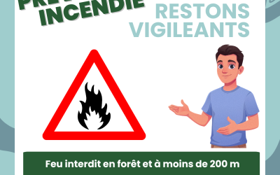 Prévention incendie : restons vigilants