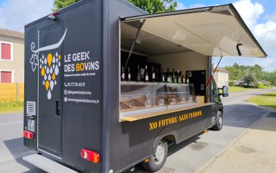 NOUVEAUTÉ À SAUCATS : Le Geek des Bovins s’installe !