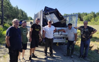 Tous mobilisés pour garder Saucats propre !