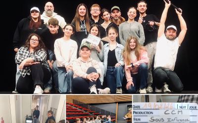 Les jeunes de Saucats et de La Brède présentent leur court-métrage « Sous influence »