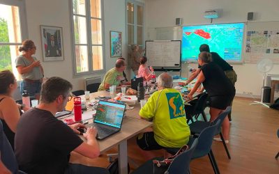 INCENDIES EN GIRONDE | La cellule de crise est réactivée